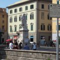Statua Camillo Benso Conte di Cavour auf der Piazza Cavour