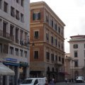Palazzu an der Piazza Cavour