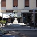 Fontane Con Mostri Marini ( fontane del Tacca) auf der Piazza Colonnella