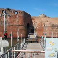 Brücke zur Festung Fortezza Vecchia