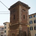 Turm+im+Stadtteil+Venezia+Nuova+an+der+Scali+del+Ponte+di+Marmo
