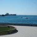 Piazza Mascagni, Blick aufs Meer