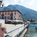 Am Anleger in Pisogne am Lago dIseo