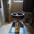 Taufbecken in der Chiesa di Santa Maria Assunta