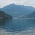 Lago dIseo mit Blick gen Südwesten