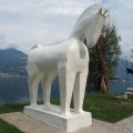 Cavallo bianco an der Corso Giuseppe Zanardelli