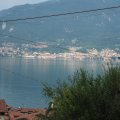 Lago dIseo mit Block auf Lovere