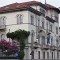 Palazzo an der Lungo Po Armando Diaz Ecke Via Giovanni Giolitti