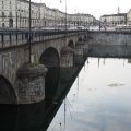 Ponte Vittorio Emanuele I über den Po