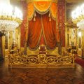 Palazzo Reale: Sala del Trono mit Thron