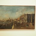 Venedig, Molo u.Punta von F.Guardi in der Galleria G. Franchetti alla Ca dOro