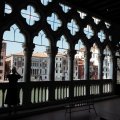 Ausblick in der Galleria G. Franchetti alla Ca dOro
