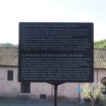 Palatin: Infoschild zur Basilica di SantAnastasia al Palatino