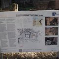 Palatin: Archeologisches Infoschild