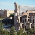 Palatin: Blick aufs Kolosseum (Colosseo)