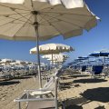Am Strand im Bagno La Pace