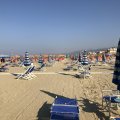 Am Strand im Bagno La Pace