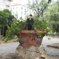 Stan Laurel im Giardini Pubblici