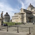Piazza dei Miracoli: Fontana dei Putti, Battistero di San Giovanni und Cattedrale di Pisa