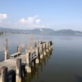 Steg am Lago di Massaciuccoli