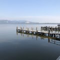 Stege am Lago di Massaciuccoli