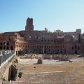 Foro Traiano und die Trajanischen Märkte (Mercati di Traiano Museo dei Fori Imperial).