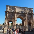 Konstantinsbogen (Arco di Costantino)