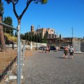 Blick aufs Foro Romano