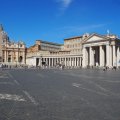 Petersdom und Petersplatz ( Basilica San Pietro e Piazza San Pietro)