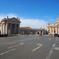 Petersdom und Petersplatz ( Basilica San Pietro e Piazza San Pietro)
