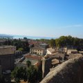 Blick auf Bolsena und den Lago di Bolsena