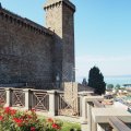 Rocca Monaldeschi della Cervara und Lago di Bolsena