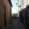 Via San Salvatore im historischen Teil von Bolsena