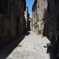Via dei Medici Salvatore im historischen Teil von Bolsena