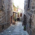 Vicolo della Scaletta im historischen Teil von Bolsena