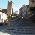 Piazza dei Mondaldeschi im historischen Teil von Bolsena