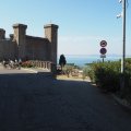 Rocca Monaldeschi della Cervara und Lago di Bolsena
