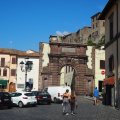 Porta di San Francesco a Bolsena - Stadttor zur Corso Cavour