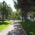 Park an der Viale Armando Diaz