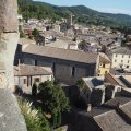 Rocca Monaldeschi della Cervara: Ausblick auf Bolsena