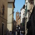 Corso Cavour mit dem Torre del Moro Orvieto