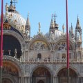 Die Kuppeln von der Basilica San Marco