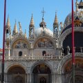 Die Kuppeln von der Basilica San Marco