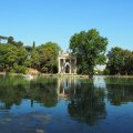 Asklepios Tempel (Tempio di Esculapio) am Laghetto di Villa Borghese