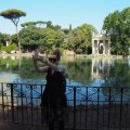 Asklepios Tempel (Tempio di Esculapio) am Laghetto di Villa Borghese
