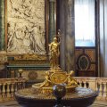 Basilica Papale di Santa Maria Maggiore: Taufbecken in der Taufkapelle
