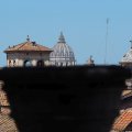 Piazzale Caffarelli: Kuppeln Roms (Petersdom)