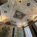 Galleria Doria Pamphilj: Im Appartamenti Segreti das Deckenfresko des Bagno di Diana