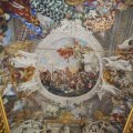 Galleria Colonna/Palazzo Colonna: Deckenfresko im Sala Grande (Großer Saal)
