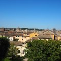 Giardini Monumentali/Palazzo Colonna: Ausblick auf Rom